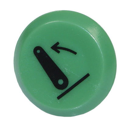 Pneutron Emblem "Hubwerk heben grün"