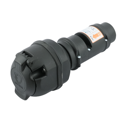 Spannungswandler-Adapter 7 -> 13-pol.