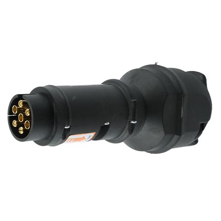 Spannungswandler-Adapter 7 -> 13-pol.