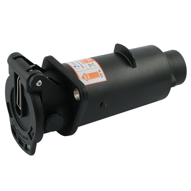 Spannungsverdoppler-Adapter 7 -> 15-pol. 12->24 V, 7-Kanal 311310