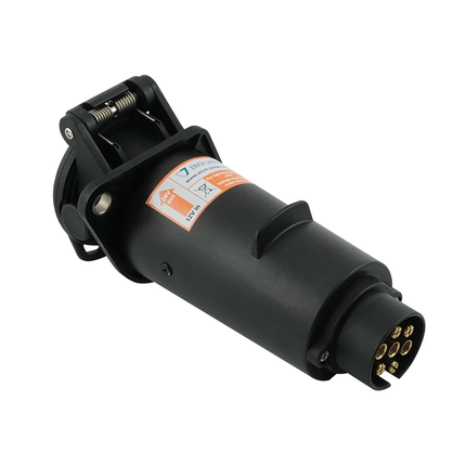 Spannungsverdoppler-Adapter 7 -> 15-pol. 12->24 V, 7-Kanal