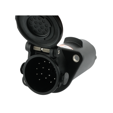 Spannungsverdoppler-Adapter 7 -> 15-pol. 12->24 V, 7-Kanal