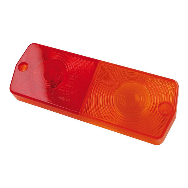 SIM - Ersatzglas zu Schlussleuchte 3114 L+R - 3114BBP/E - 1 - Stück SIM