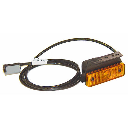 Aspöck - Flatpoint I LED 24V gelb - 312214037 - 1 - Stück Aspöck