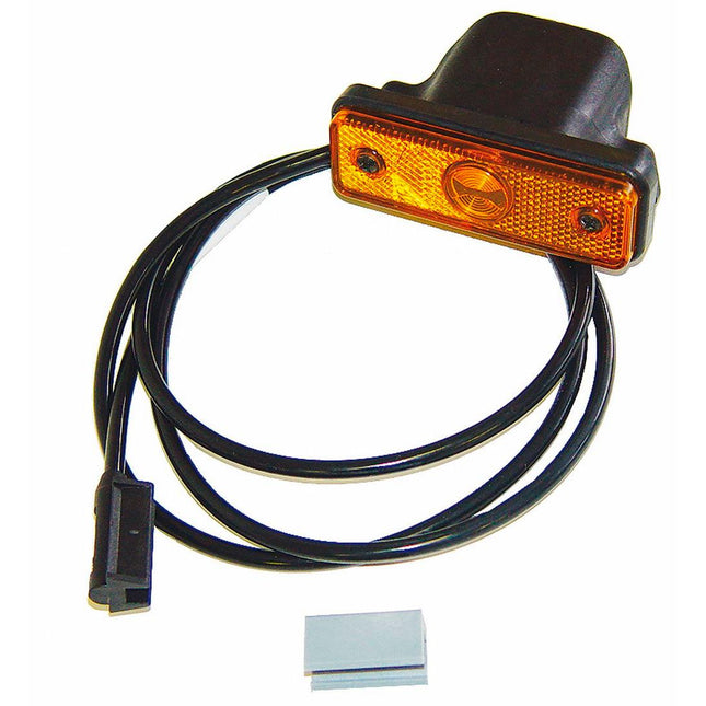 Aspöck - Flatpoint I LED 24V gelb - 312214117 - 1 - Stück Aspöck