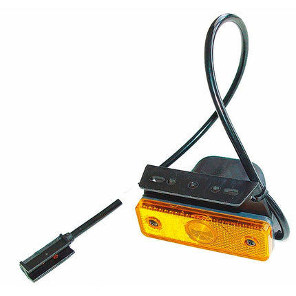 Aspöck - Flatpoint I LED 12V gelb - 312214207 - 1 - Stück Aspöck