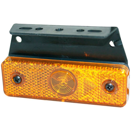 Aspöck - Flatpoint I LED 12V gelb - 312219007 - 1 - Stück Aspöck