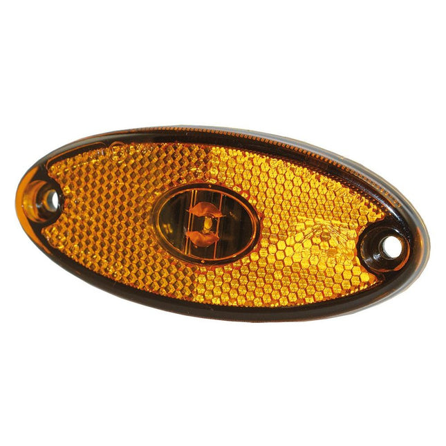 Aspöck - Flatpoint II LED gelb 24V - 312304017 - 1 - Stück Aspöck