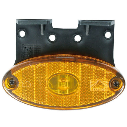 Aspöck Flatpoint II LED mit Halter 12V - 312369037 - 1 - Stück Aspöck