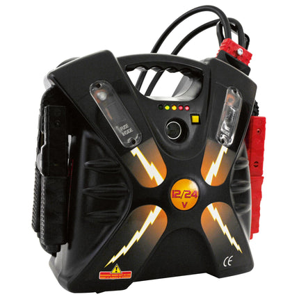 Start-Booster 12-24V 24Ah 1900/5000A 31306 - Hischier Auto AG