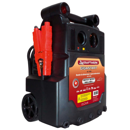 Start-Booster 12/24 V GigaStart 31320 - Hischier Auto AG