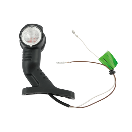 Aspöck - Umrissleuchte Ecopoint II LED 24 V rechts - 313302044 - 1 - Stück Aspöck