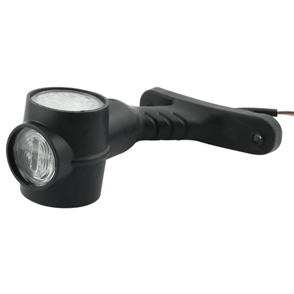 Aspöck - Umrissleuchte Ecopoint II LED 24 V rechts - 313302044 - 1 - Stück Aspöck