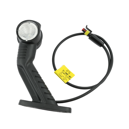 Aspöck - Superpoint III LED-Umrissleuchte 24 V Links - 313302054 - 1 - Stück Aspöck