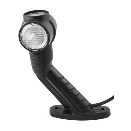 Aspöck - Superpoint III LED-Umrissleuchte 24 V Links - 313302054 - 1 - Stück Aspöck