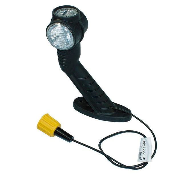 Aspöck - Superpoint III LED_Umrissleuchte 24V links - 313305007 - 1 - Stück Aspöck