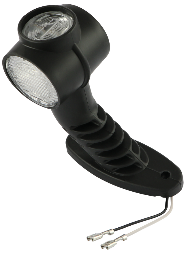 Aspöck - Superpoint III LED-Umrissleuchte 24 V links - 313305087 - 1 - Stück Aspöck