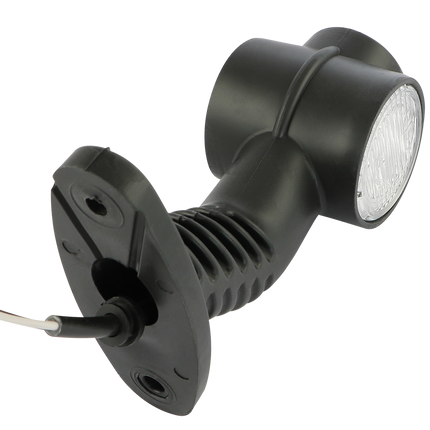 Aspöck - Superpoint III LED-Umrissleuchte 24 V links - 313305087 - 1 - Stück Aspöck