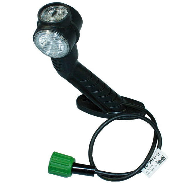 Aspöck - Superpoint III LED-Umrissleuchte 24V rechts - 313306007 - 1 - Stück Aspöck