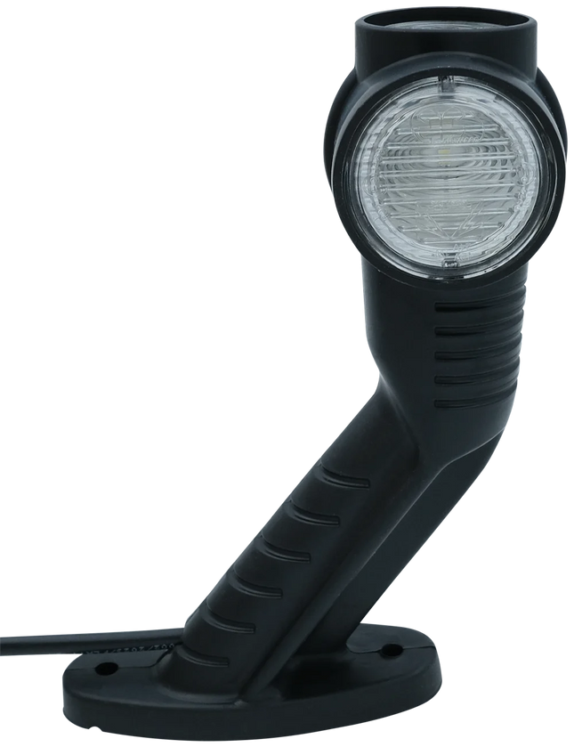 Aspöck – Superpoint III LED rechts, Rot/Weiss/Gelb - 313306014 - 1 - Stück Aspöck