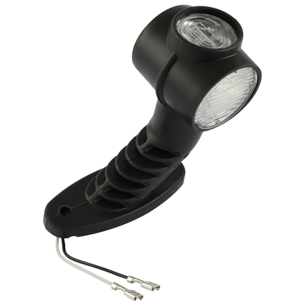 Aspöck - Superpoint III LED-Umrissleuchte 24 V rechts - 313306087 - 1 - Stück Aspöck