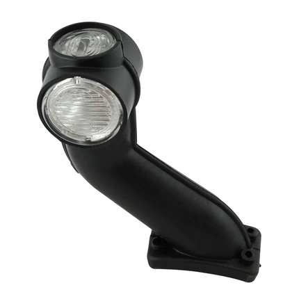Aspöck LED-Umrissleuchte rechts, komplett zu Ecopoint - 1 - Stück Aspöck