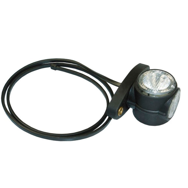 Aspöck Superpoint III LED-Umrissleuchgte 12V 1m Kabel - 313309037 - 1 - Stück Aspöck