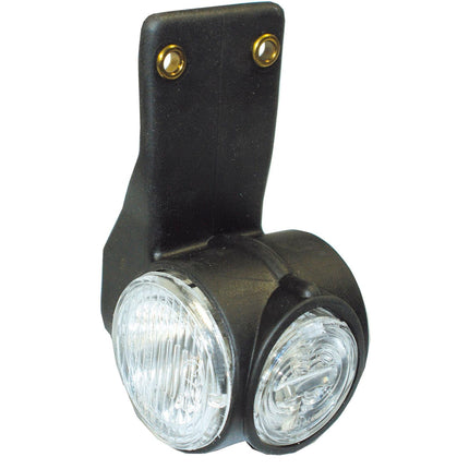 Aspöck - Superpoint III LED-Umrissleuchte 12V rechts - 313309047 - 1 - Stück Aspöck