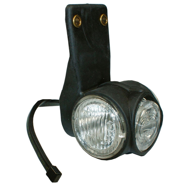 Aspöck - Superpoint III LED-Umrissleuchte 12V links - 313309057 - 1 - Stück Aspöck