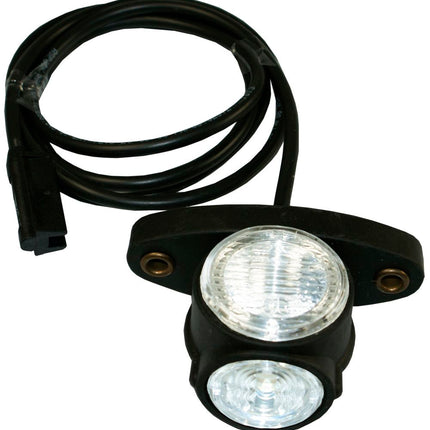Superpoint III LED rt/ws/or 24 V 1.5 m L+R - 313364007 - 1 - Stück Aspöck
