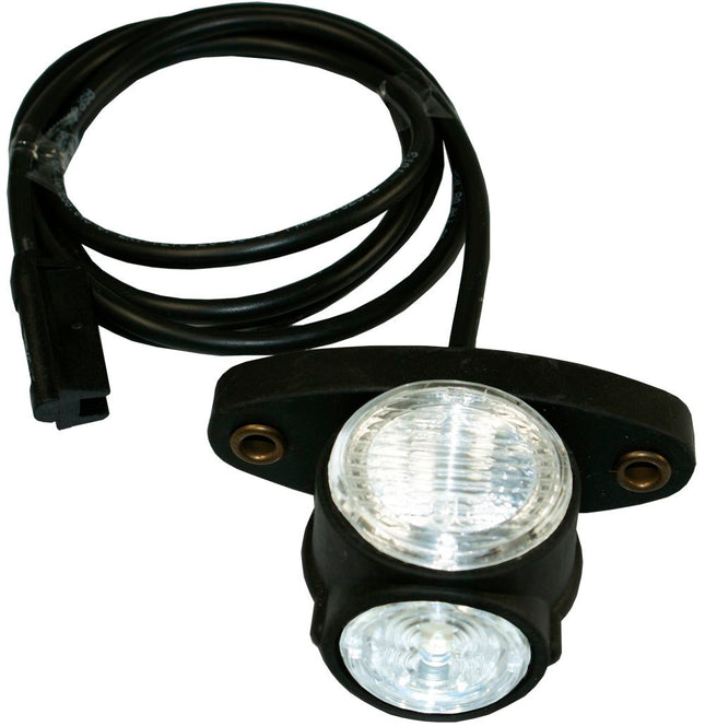Superpoint III LED rt/ws/or 24 V 1.5 m L+R - 313364007 - 1 - Stück Aspöck