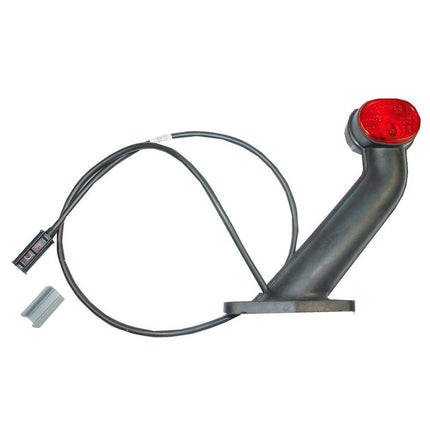 Aspöck Superpoint II links rot/weiss  12V - 313404057 - 1 - Stück Aspöck