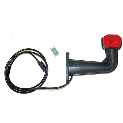 Aspöck Superpoint rot/weiss L+R - 1 - Stück Aspöck