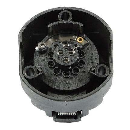 Steckdose 13-pol. 12V mit Abschaltkontakt