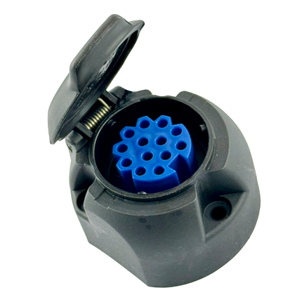Parksteckdose für 13-Poler 12V (4216) - 313P - 1 - Stück Erich Jaeger