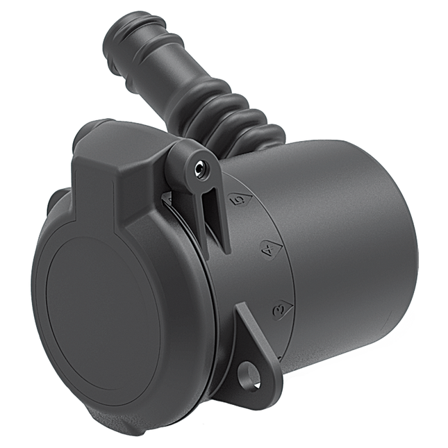 Steckdose 13-pol. 12V * wasserdicht *