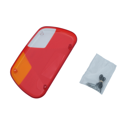 SIM - Ersatzglas zu Schlussleuchte 3150 rechts - 1 - Stück SIM