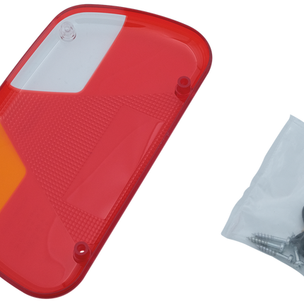 SIM - Ersatzglas zu Schlussleuchte 3150 links - 31500100410 - 1 - Stück SIM