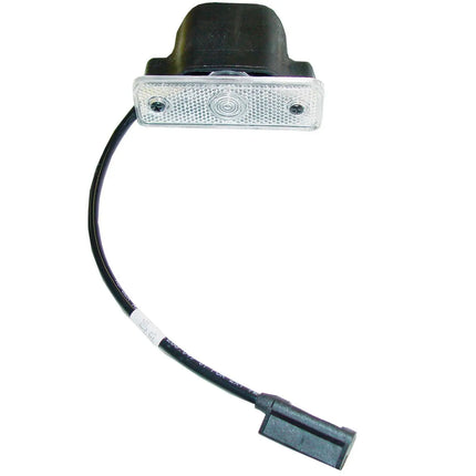 Aspöck Sidepoint Positionsleuchte weiss - 1 - Stück Aspöck