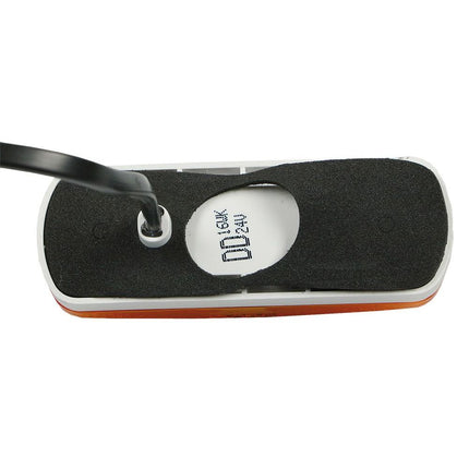 SIM - LED-Seitenmarkierleuchte gelb 12/24 V - 1 - Stück SIM