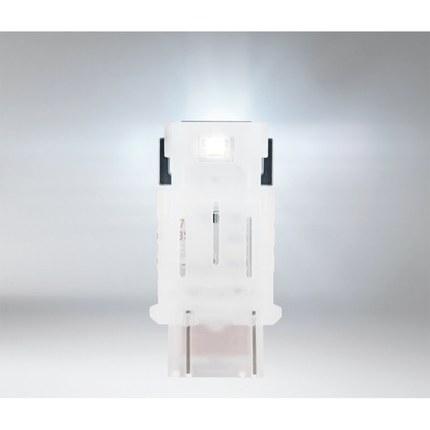 OSRAM - 2 x LED-Glassockellampen W2.5x16q 12 V weiss 6’000 K