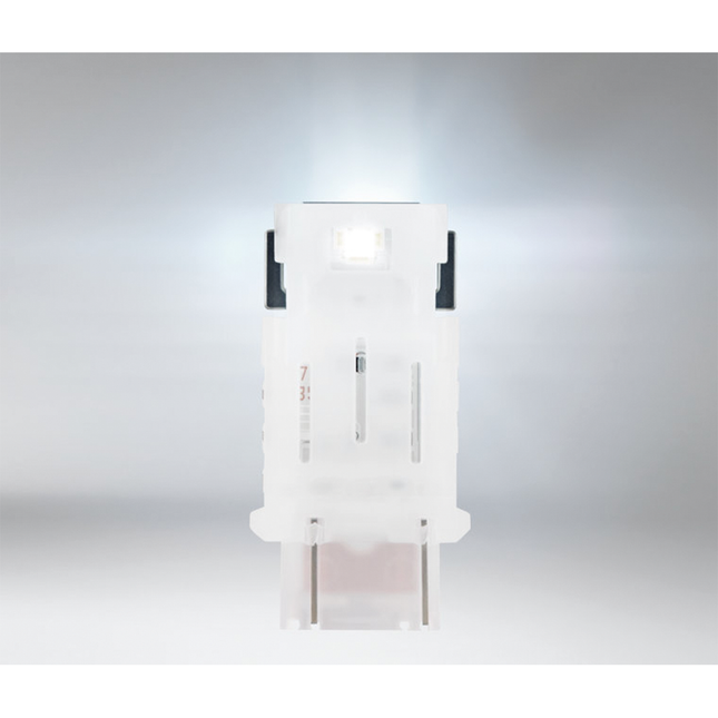 OSRAM - 2 x LED-Glassockellampen W2.5x16q 12 V weiss 6’000 K 3157DWP