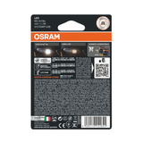 OSRAM - 2 x LED-Glassockellampen W2.5x16q 12 V weiss 6’000 K 3157DWP