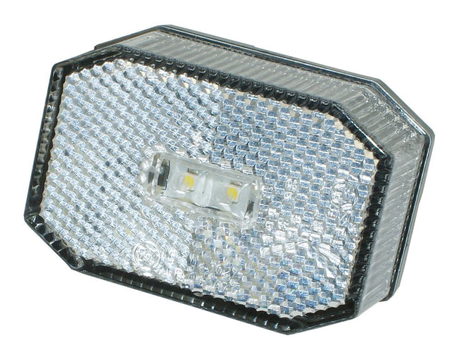 Aspöck FLEXIPOINT I LED-Pos.leuchte weiss 12/24V - 316309077 - 1 - Stück Aspöck