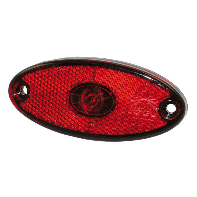 Aspöck - Flatpoint II LED rot 12/24V - 316409007 - 1 - Stück Aspöck