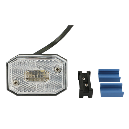 Aspöck FLEXIPOINT I Pos.Leuchte weiss - 316509027 - 1 - Stück Aspöck