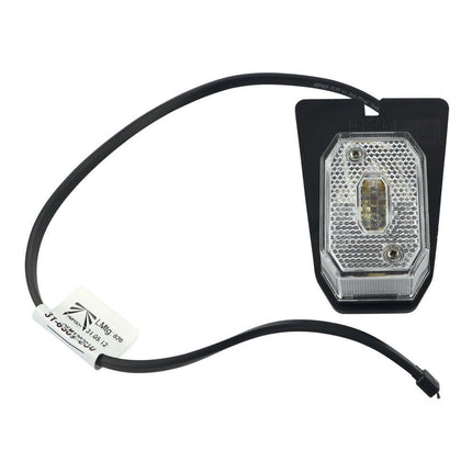 Aspöck FLEXIPOINT I weiss mit Halter - 316569037 - 1 - Stück Aspöck