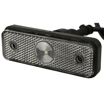 Aspöck - LED-Flatpoint I weiss 24 V - 316604017 - 1 - Stück Aspöck