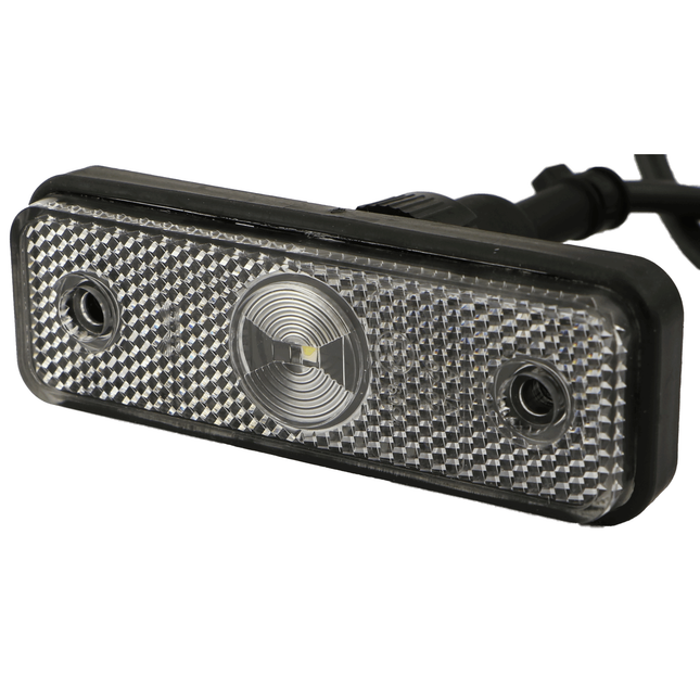 Aspöck - LED-Flatpoint I weiss 24 V - 316604017 - 1 - Stück Aspöck