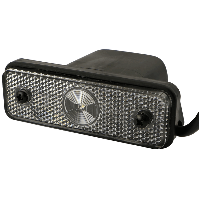 Aspöck - LED-Flatpoint I weiss 24 V - 316614017 - 1 - Stück Aspöck